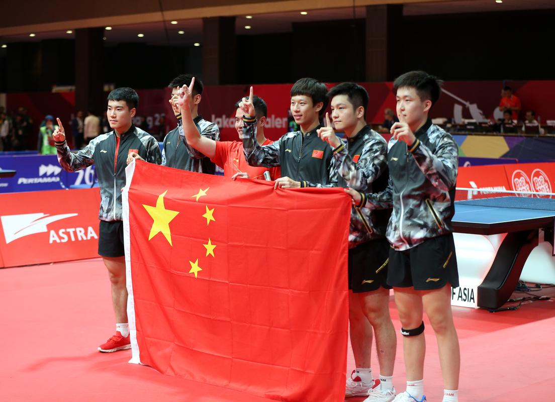 中国乒乓球奥运军团回顾