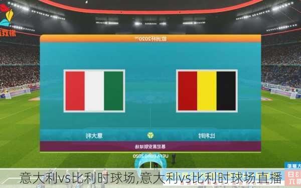 意大利vs比利时球场,意大利vs比利时球场直播