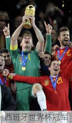 西班牙世界杯冠军