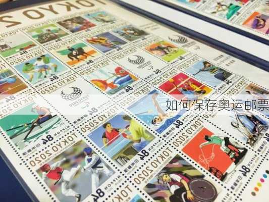 如何保存奥运邮票
