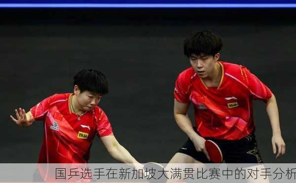 国乒选手在新加坡大满贯比赛中的对手分析