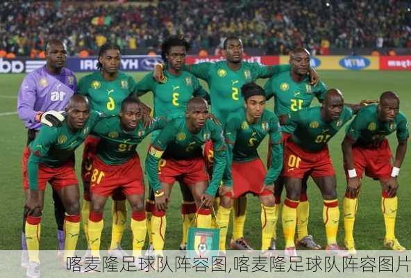 喀麦隆足球队阵容图,喀麦隆足球队阵容图片